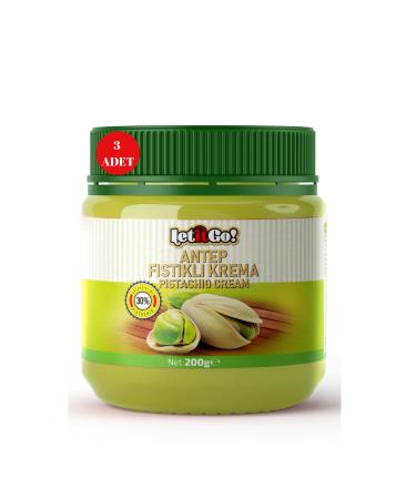 LET IT GO Pistachio Cream 200 Gr - 3 PIECES - !! (0 Pistachios)
