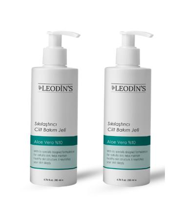 LEODINS Anti-Cellulite Care Cream 2 X 200 Ml