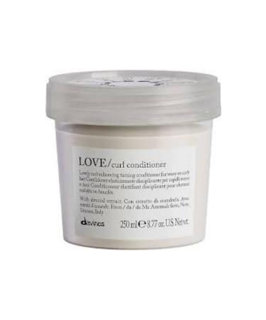 Davines Economic Trio Davines Love Curl Defining Conditioner 250ml - 0 Original 0 Natural