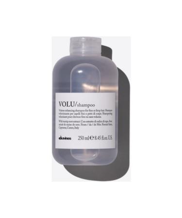 Davines Economic Triple Davines Volu Volume Shampoo 250ml - 0 Original 0 Natural