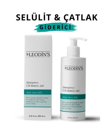 LEODINS Anti-Cellulite Care Gel Firming and Anti-Stretch 200 ml