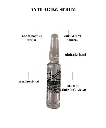 MYDERMA Anti Aging Serum 28 Ampoules - Buy Online on GoSupps.com