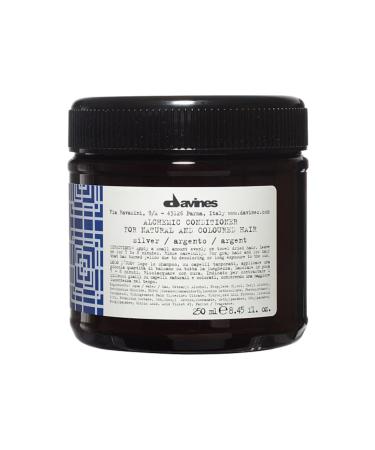 Davines Economic Triple Davines Alchemic Silver Silver Conditioner 250ml - 0 Original 0 Natural