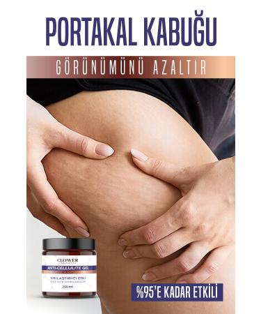 CLOWER BEAUTY Slimming 1 'firming Cellulite and Stretch Mark Eliminating Body Shaping Gel 250 ml