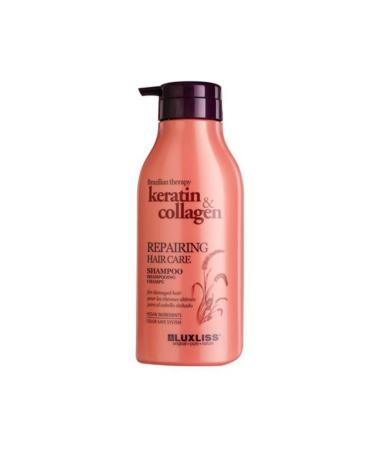 Luxl ss Keratin Collagen Repairing Hair Care Shampoo 500 ml