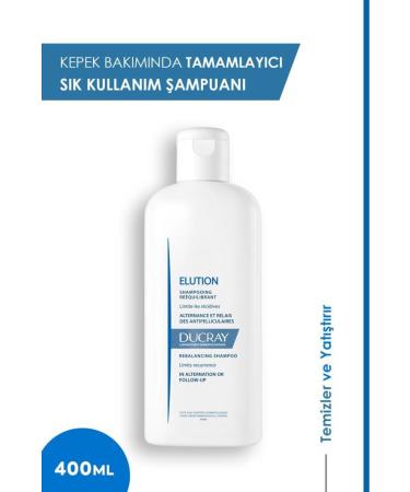Ducray Elution Shampoo 400 ml