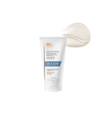 Ducray Melascreen Cream Spf50 Sunscreen for Dry and Blemish Prone Skin 40 ml