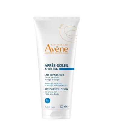 Avene After Sun Restorative Lotion Face And Body 200 ml