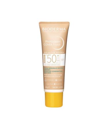 Bioderma Photoderm Cover Touch Spf 50 Light 40 gr