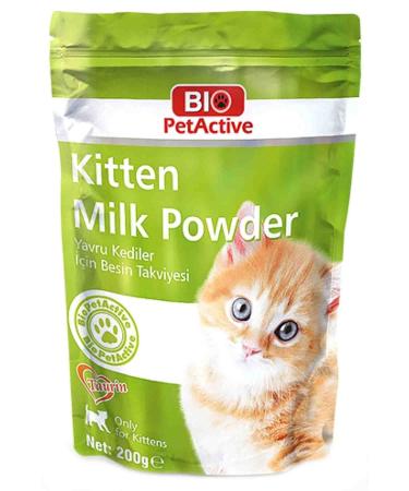 teknotrust Bio PetActive Kitten Milk Kitten Milk Powder Development Support 200gr