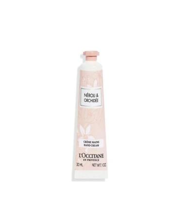 L'Occitane Loccitane Orange Blossom & Orchid Nourishing Hand Cream 30ml
