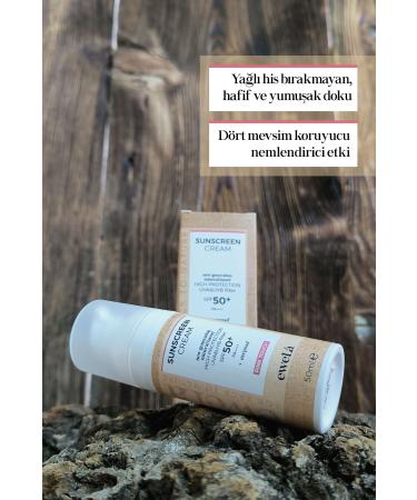 eweLa 50ml Sunscreen Skin Care Cream - Pink Tone - SP50+ - Buy Online on GoSupps.com