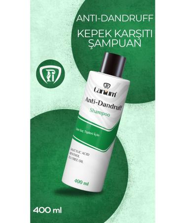 Tanium ANTI-DANDRUFF SHAMPOO - ANTI-DANDRUFF SHAMPOO 400 ml
