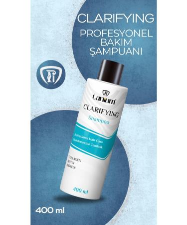 Tanium CLARIFYING SHAMPOO - Professional Hair Care Shampoo 400 ml