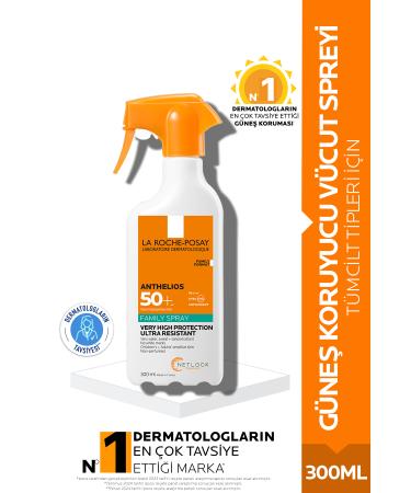 La Roche Posay Intensive Moisture High Protection Sun Cream Spf50 300 ml D.Center143