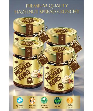 Michael Kors Love Michael Kors Praline D Cioccolato Al Latte Praline Assortite Croquant Hazelnut Paste 330gx4