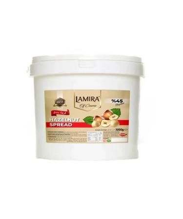 LAMIRA Lamira Hazelnut Paste 3Kg