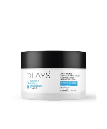 DLAYS Double Hyalu Collagen Filler Anti-Aging Moisturizer 50ml - Buy Online on GoSupps.com