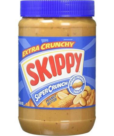 Skippy Extra Crunchy Peaunut Butter 1 130 Gr.