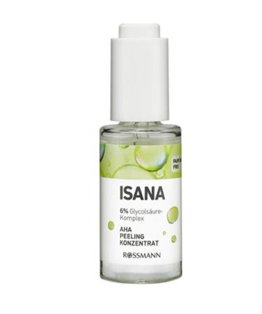 Isana Professional Isana Facial Peeling with Glycolic Acid 30 ml