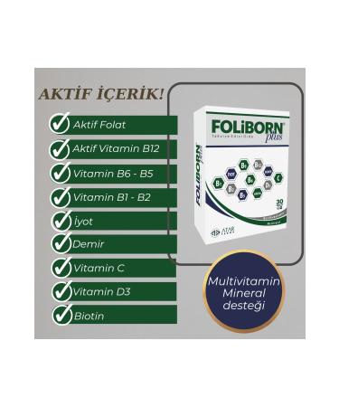 FOLIBORN Foliborn Plus - Buy Online on GoSupps.com
