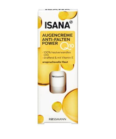 Isana Professional Isana Q10 Eye Contour Cream Anti-Wrinkle 15 ml