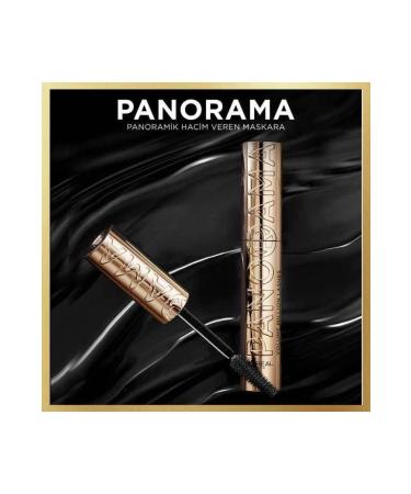 L'Oreal Paris L'Or al Paris Panorama Volumizing Mascara Black - Buy Online on GoSupps.com