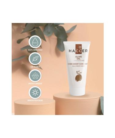 Haccer Natural Hand and Body Care Cream 150 ml - Buy Online on GoSupps.com