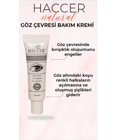 Haccer Eye Contour Care Cream 30ml - Buy Online on GoSupps.com