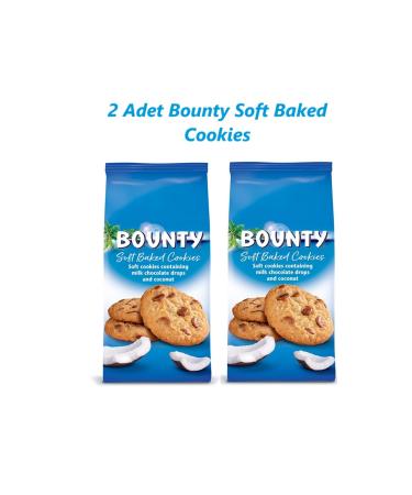 Bounty Soft Baked Cookies - Bounty Cookies 180gr x 2 Pieces