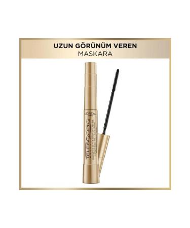 L'Oreal Paris L'Or al Paris Telescopic Mascara - Black