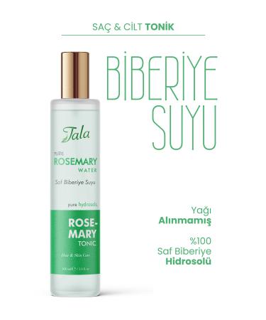Tala Rosemary Water Strengthening Hair Tonic 0 Pure And Natural Fast Hair Growth Anti-Loss 100 ml