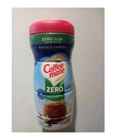Nestle Coffee Mate French Vanilla Zero Sugar 289.1 Gr.