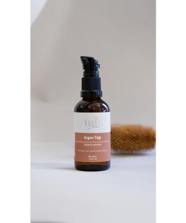 Kyphi Natural Argan Oil (Argania spinosa) 50 ml