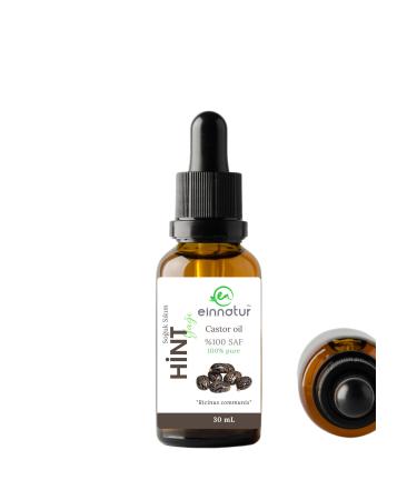 EinNatur Castor Oil 0 Pure castor oil 30 ml
