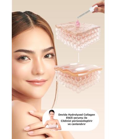 Devida Revitalizing Anti-Wrinkle and Anti-Aging Collagen Serum - Buy Online on GoSupps.com
