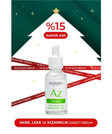 DERMIS PLUS Azelaic Acid Anti-Acne Pore Tightening and Anti-Spot Serum