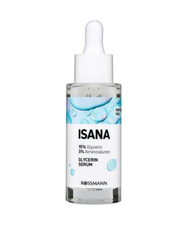 Isana Professional Isana Love Your Skin Serum Glycerin Amino Acid 30 ml