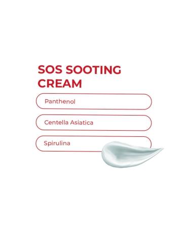 DERMIS PLUS Ultra Moisturizing Care Cream Sauce Repair: Regenerating Centella & Spirulina Extract (ANTIOXIDANT) - Buy Online on GoSupps.com