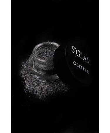 S'GLAM Glitter Black - Buy Online on GoSupps.com