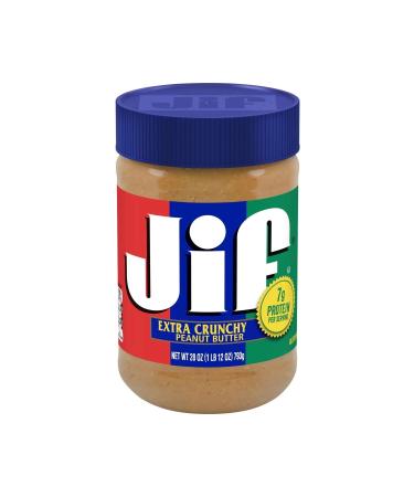 Jif Extra Crunchy Peanut Butter 793 gr