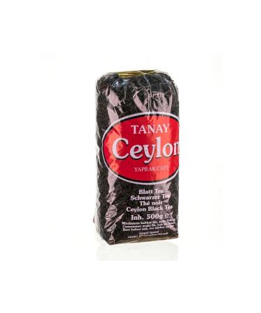 Ceylon Imported Ceylon Sri Lanka Smuggled Black Leaf Tea (Tea 500 Gr)