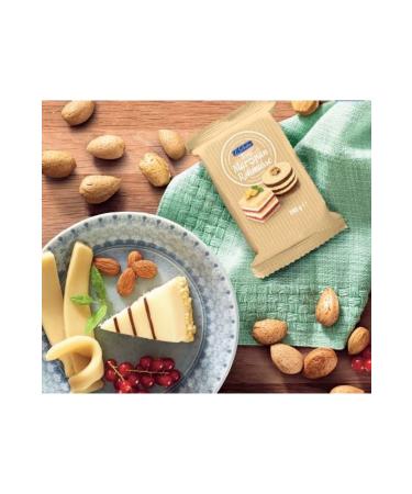 belbake White marzipan almond paste cake ingredients 200 gr - Buy Online on GoSupps.com