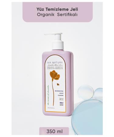 Iva Natura Regenerating Facial Cleansing Gel Lavender and Aloe Vera 350 Ml