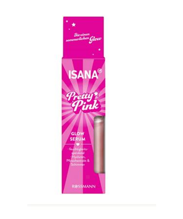 Isana Professional Isana Pretty Pink Glow Serum 30 Ml