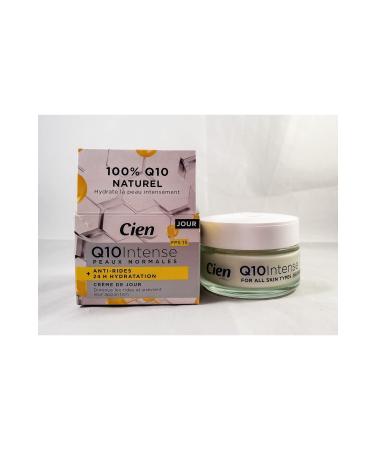 Cien Q10 Anti-Aging Day Cream / Vitamin E with UV Filter