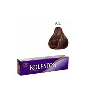 Wella Koleston Tube Dye 5/4 Light Chestnut
