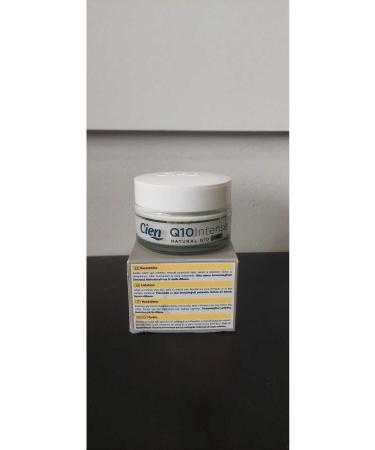 Cien Q10 Anti-Aging Day Cream / Vitamin E with UV Filter - Buy Online on GoSupps.com