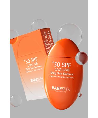 Babeskin High Protection and Moisturizing Effective Sun Cream for Sensitive Skin Spf 50 50 ml - Buy Online on GoSupps.com