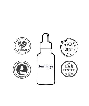 Dermines Brightening and Tone Equalizing Vitamin C Serum 30 ml ( Ascorbic Acid & Ferulic Acid ) - Buy Online on GoSupps.com